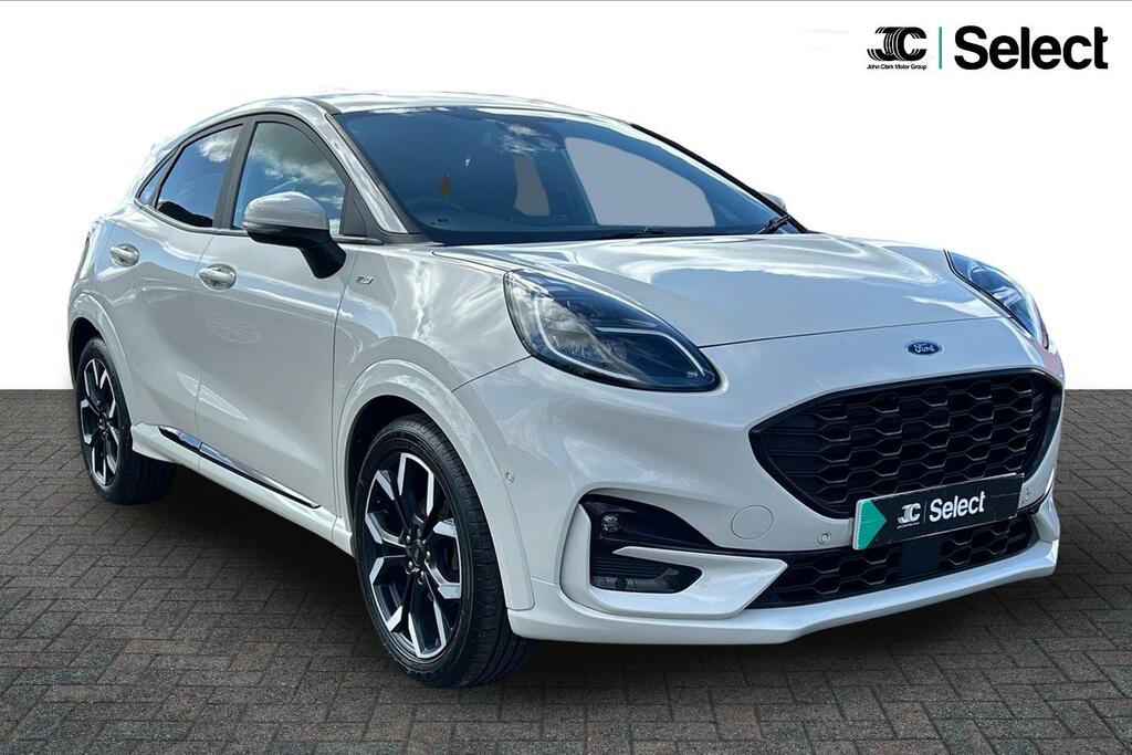 Ford Puma 1.0T Ecoboost Mhev St-line X First Edition Euro 6 White