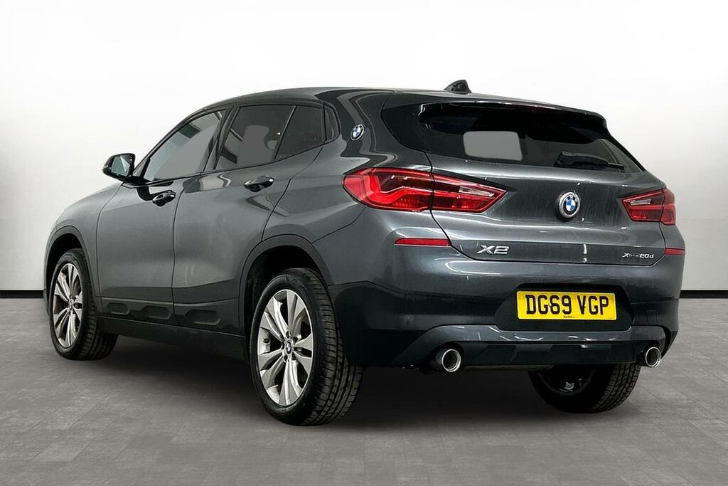 BMW X2 X2 Xdrive20d Sport DG69VGP Grey #2
