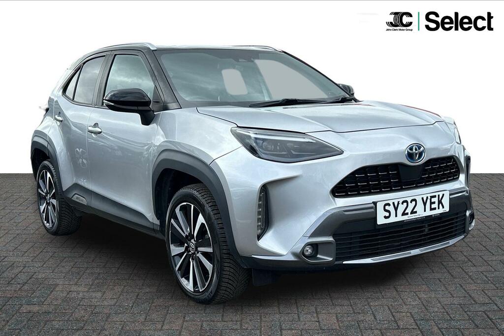 Toyota Yaris Cross 1.5 Vvt-h Premiere Edition E-cvt Euro 6 Ss Silver
