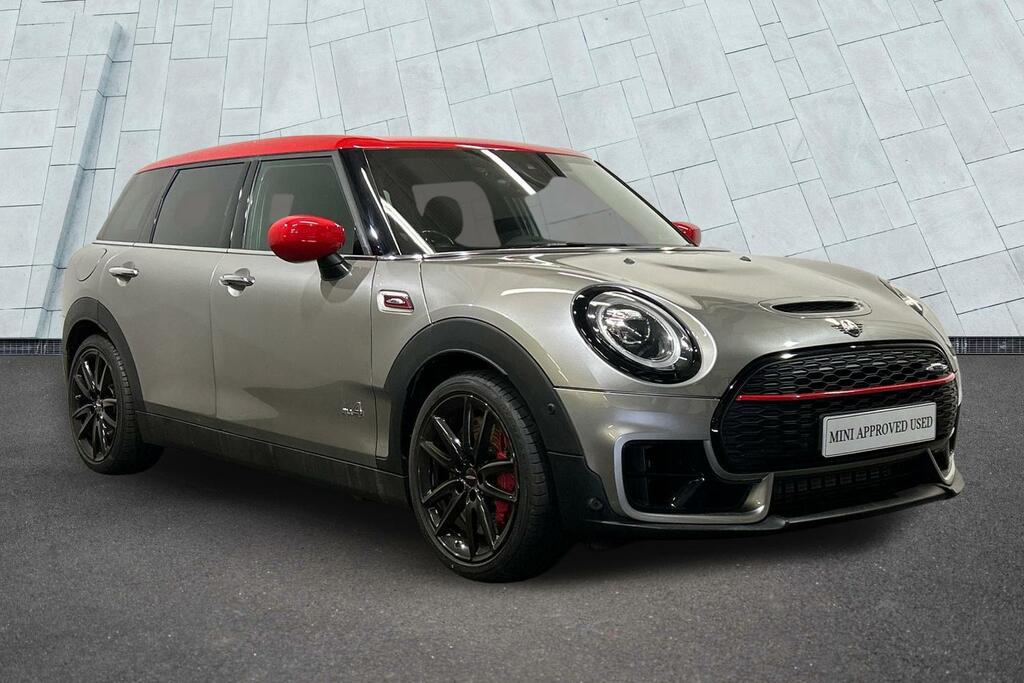 Mini Clubman Clubman John Cooper Works 306Hp Silver