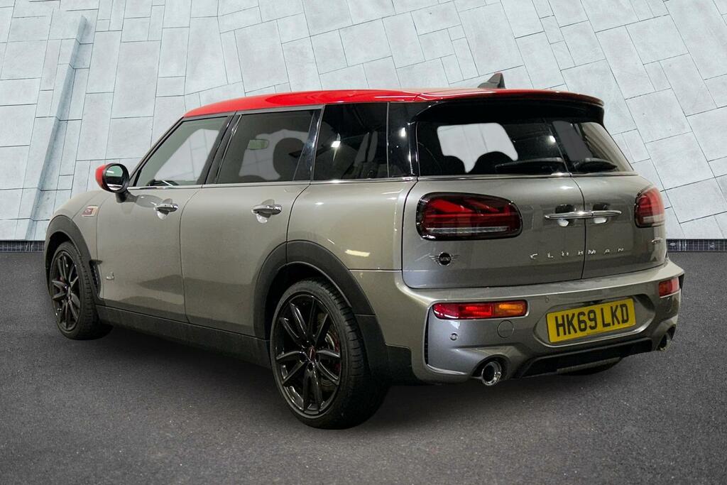 Mini Clubman Clubman John Cooper Works 306Hp HK69LKD Silver #2