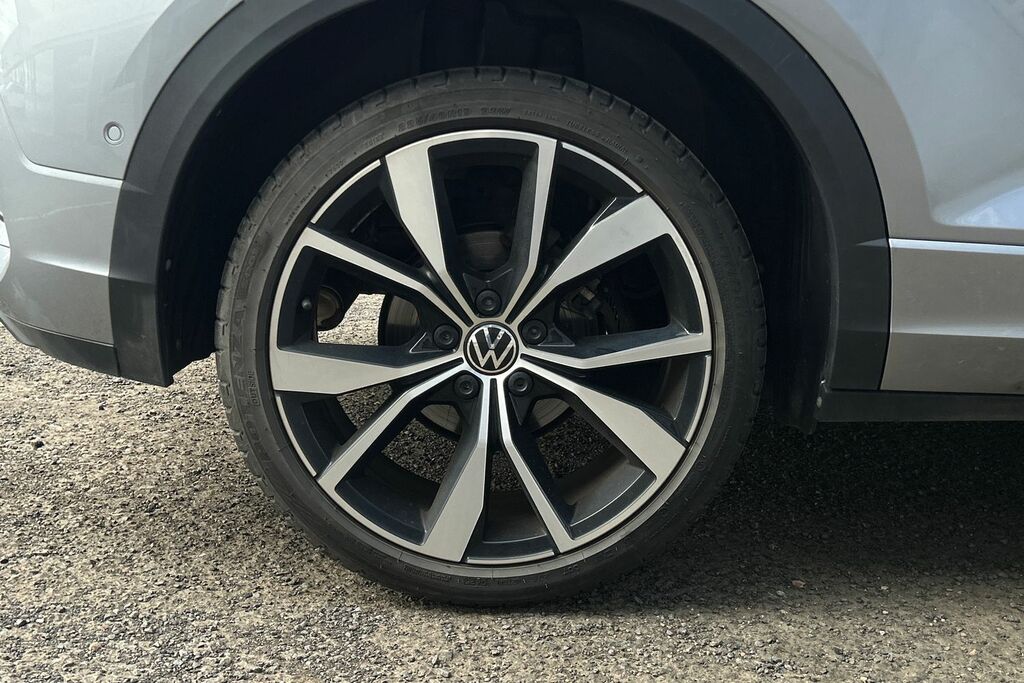 Volkswagen T-Roc 1.5 Tsi Black Edition Dsg SM75EWW Silver #5
