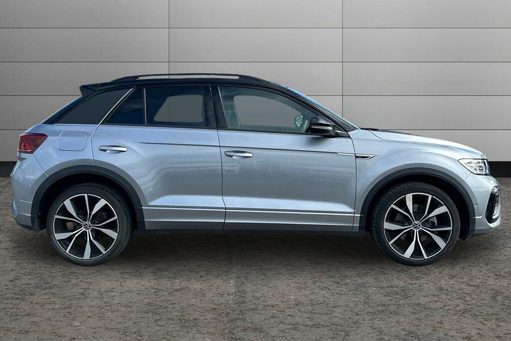 Volkswagen T-Roc 1.5 Tsi Black Edition Dsg SM75EWW Silver #4