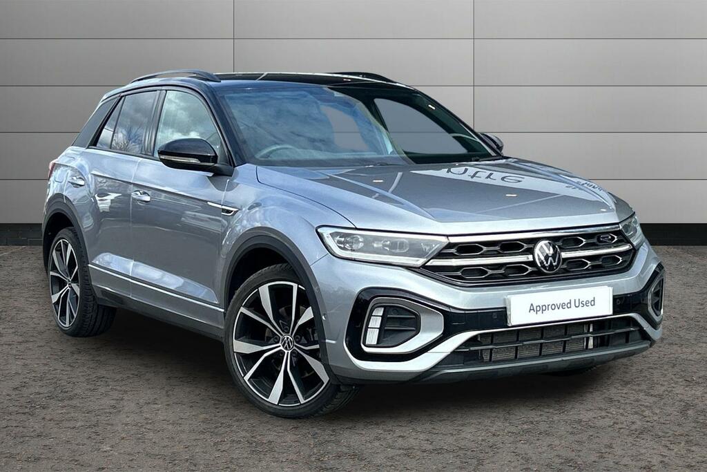 Volkswagen T-Roc 1.5 Tsi Black Edition Dsg Silver