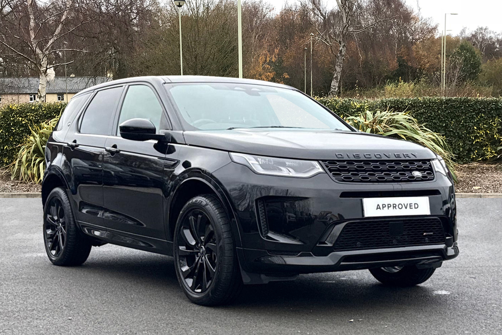 Land Rover Discovery Sport D200 R-dynamic Se Black