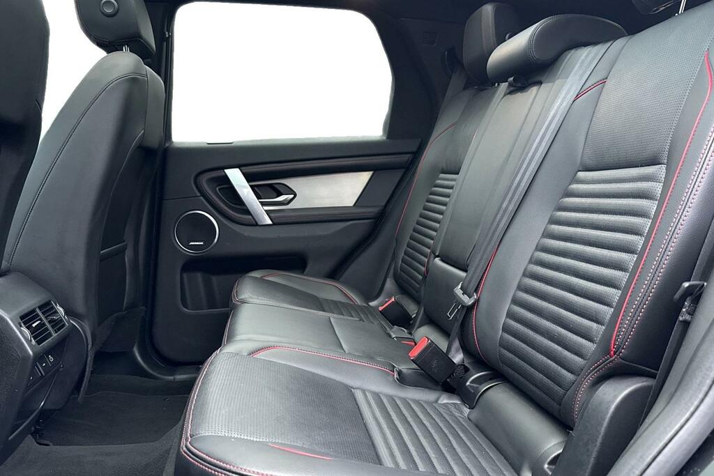 Land Rover Discovery Sport D200 R-dynamic Se GY22MWO Black #4