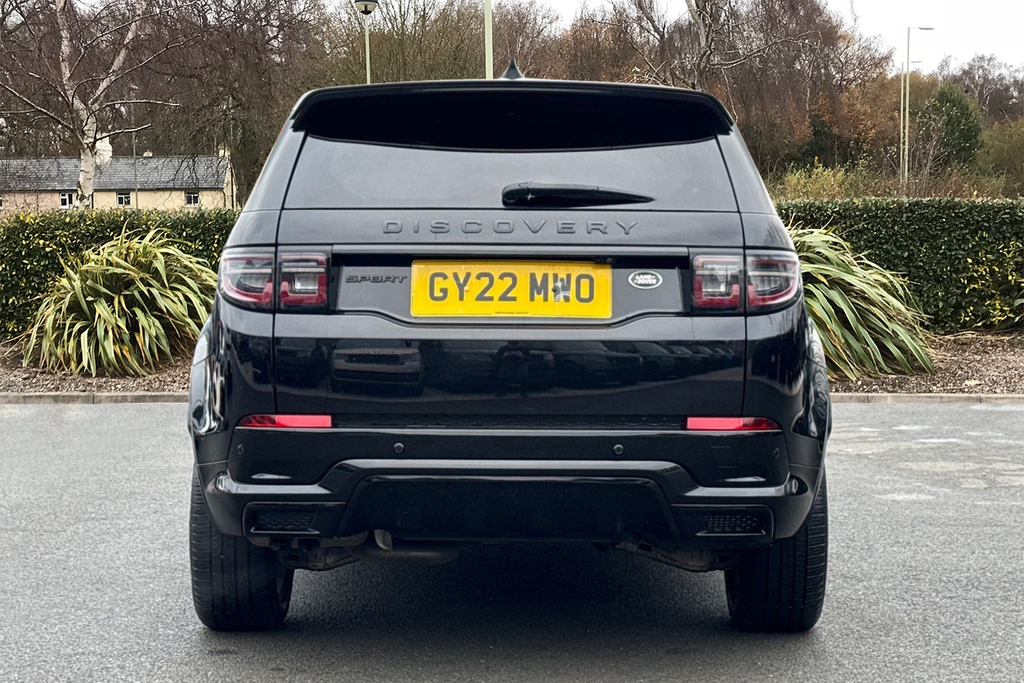 Land Rover Discovery Sport D200 R-dynamic Se GY22MWO Black #6