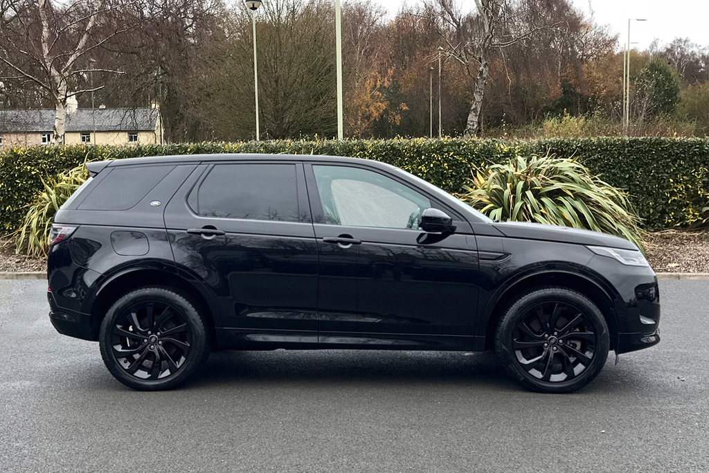 Land Rover Discovery Sport D200 R-dynamic Se GY22MWO Black #5