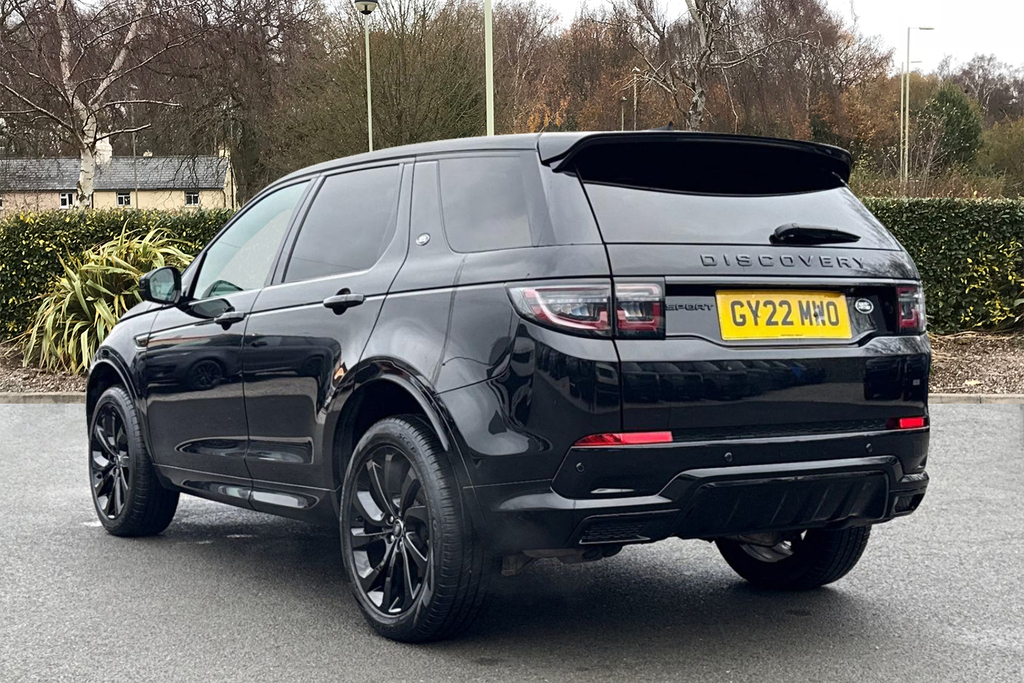 Land Rover Discovery Sport D200 R-dynamic Se GY22MWO Black #2