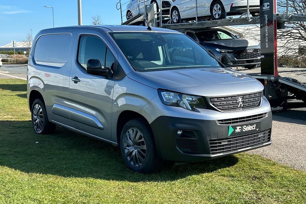 Peugeot Partner 1000 1.5 Bluehdi 100 Asphalt Premium Van Grey