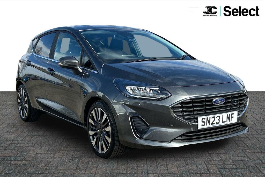 Ford Fiesta 1.0T Ecoboost Mhev Titanium X Dct Euro 6 Ss Grey