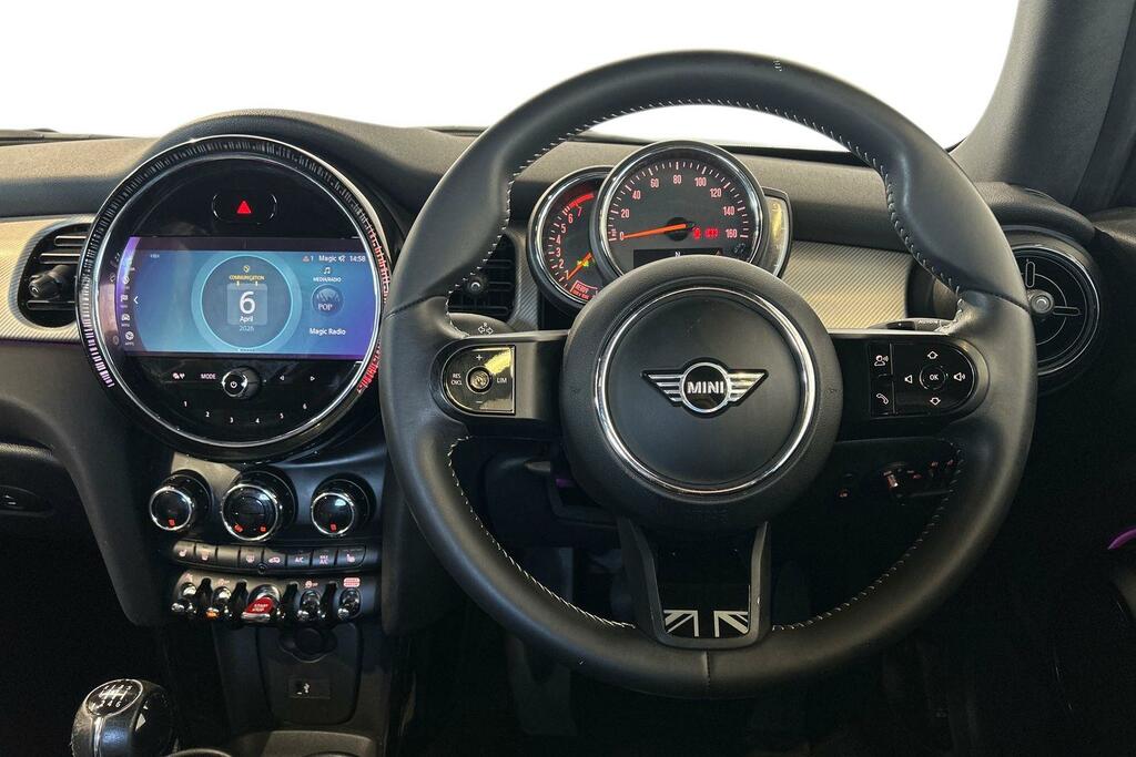 Mini Convertible Convertible Cooper S Exclusive White #5
