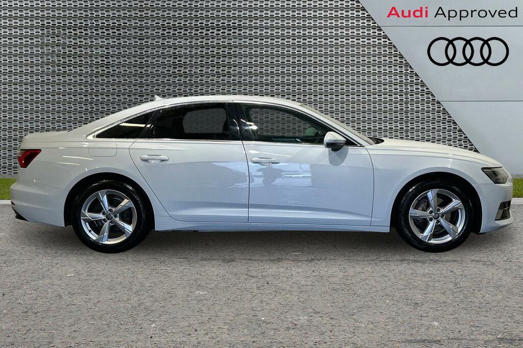 Audi A6 Sport 40 Tdi 204 Ps S Tronic SS19NYB White #4