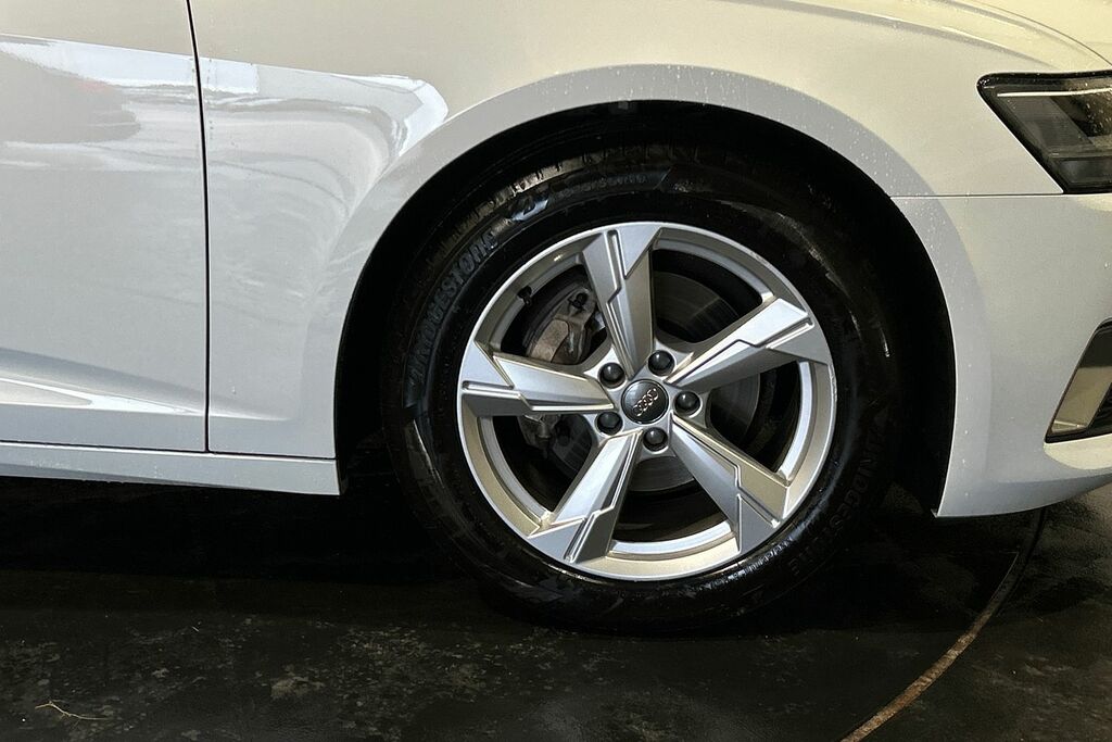 Audi A6 Sport 40 Tdi 204 Ps S Tronic SS19NYB White #5