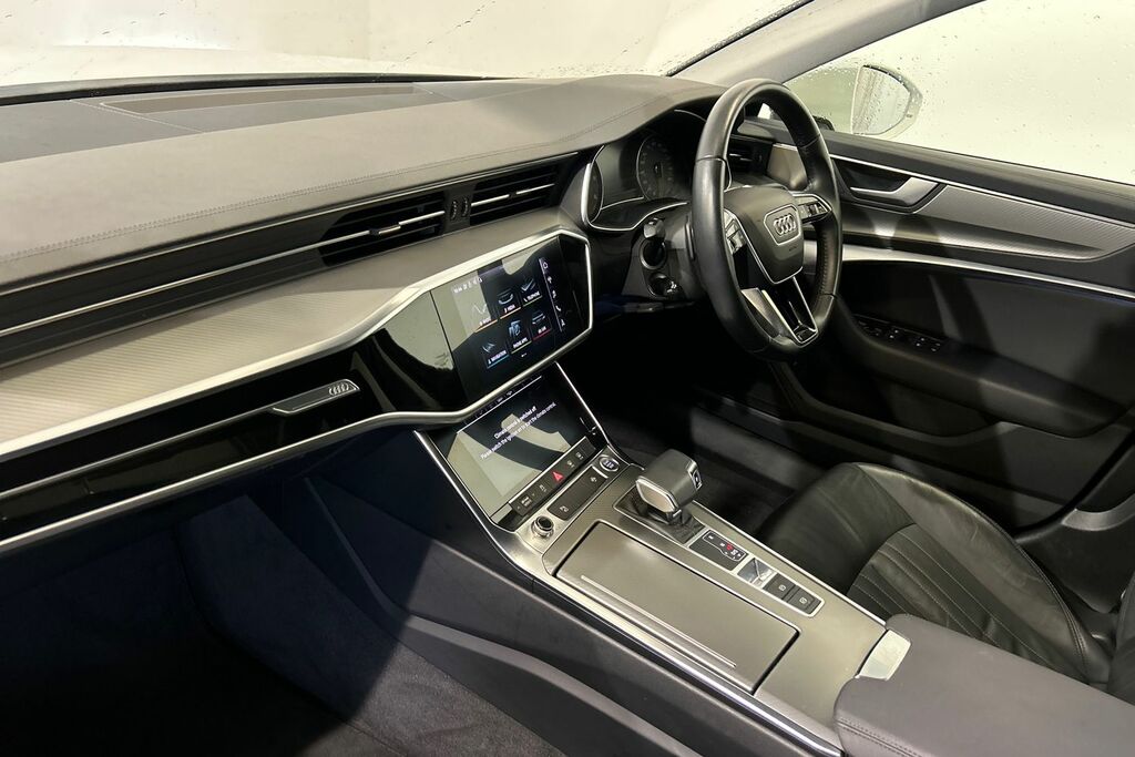 Audi A6 Sport 40 Tdi 204 Ps S Tronic SS19NYB White #2