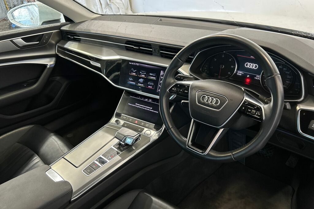 Audi A6 Sport 40 Tdi 204 Ps S Tronic SS19NYB White #6