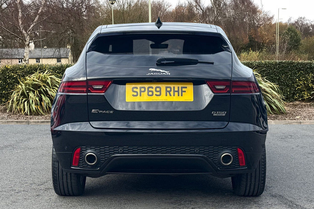 Jaguar E-Pace D150 R-dynamic S Awd SP69RHF Black #6