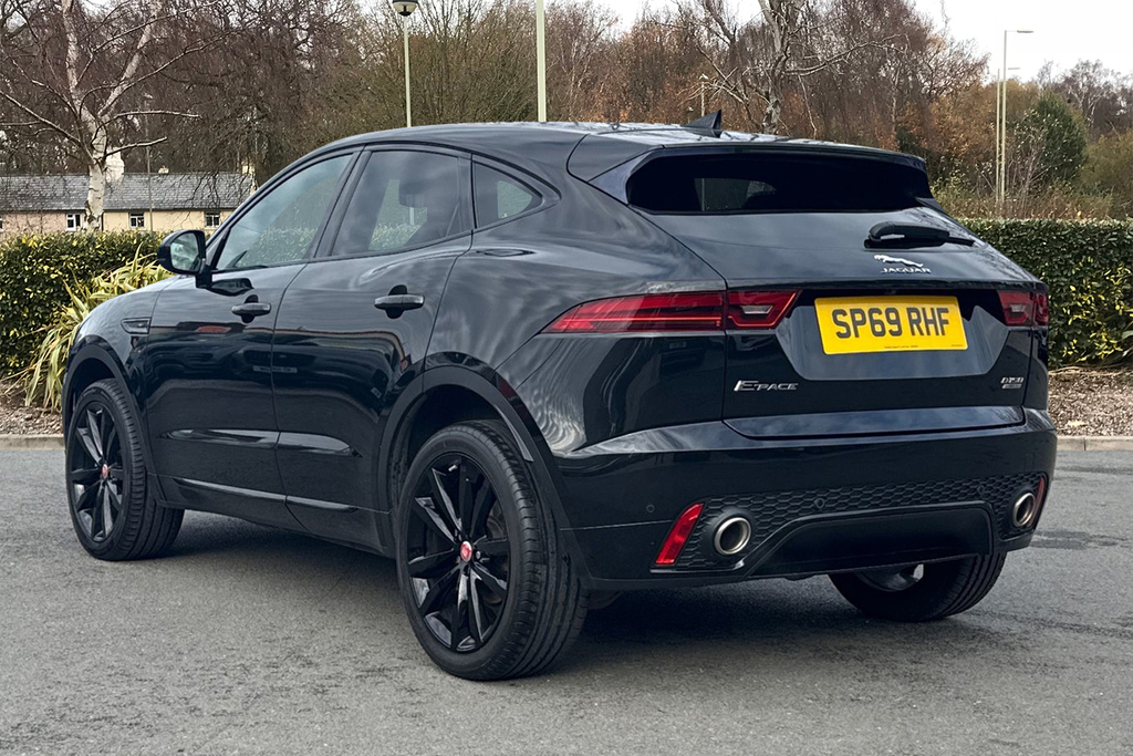 Jaguar E-Pace D150 R-dynamic S Awd SP69RHF Black #2