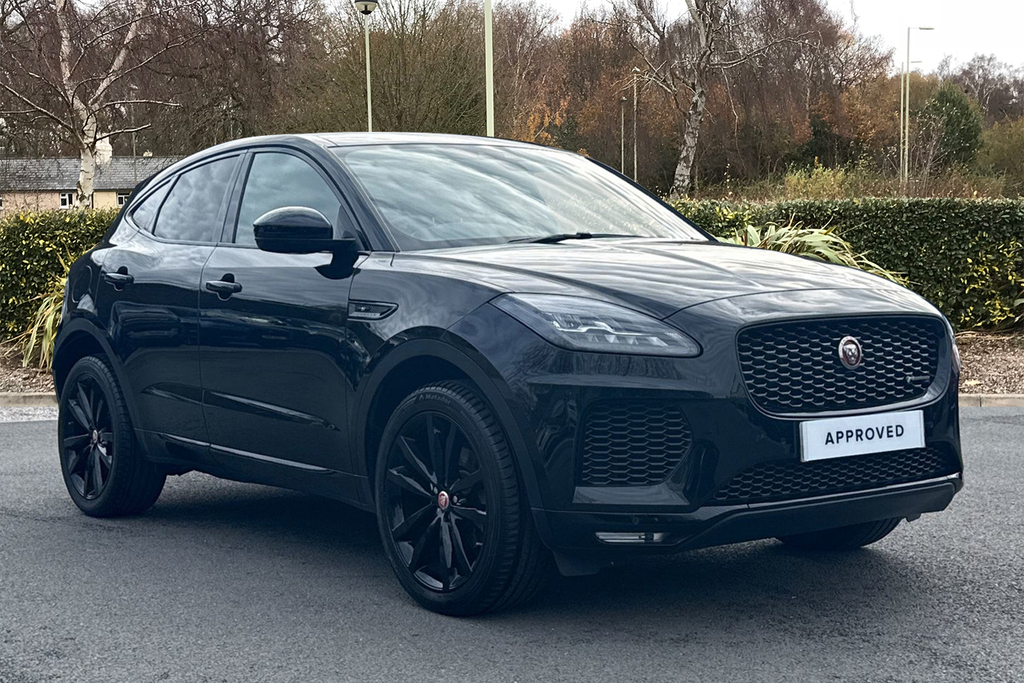 Jaguar E-Pace D150 R-dynamic S Awd Black