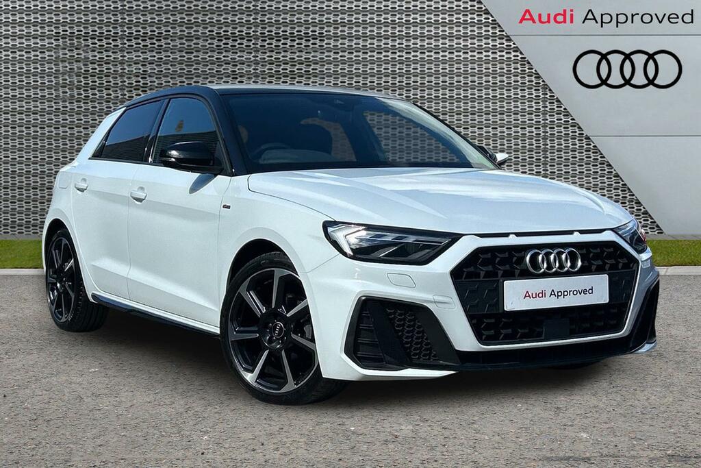 Audi A1 Black Edition 25 Tfsi 95 Ps 5-Speed White