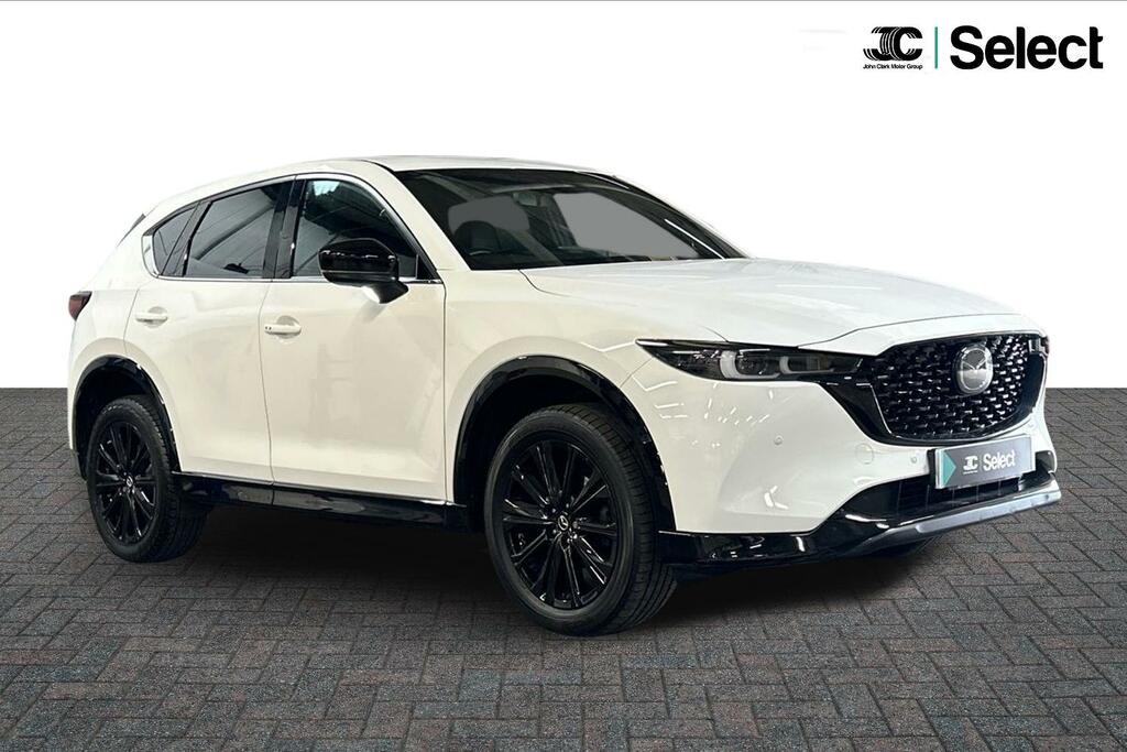 Mazda CX-5 2.0 E-skyactiv G Mhev Homura Euro 6 Ss White