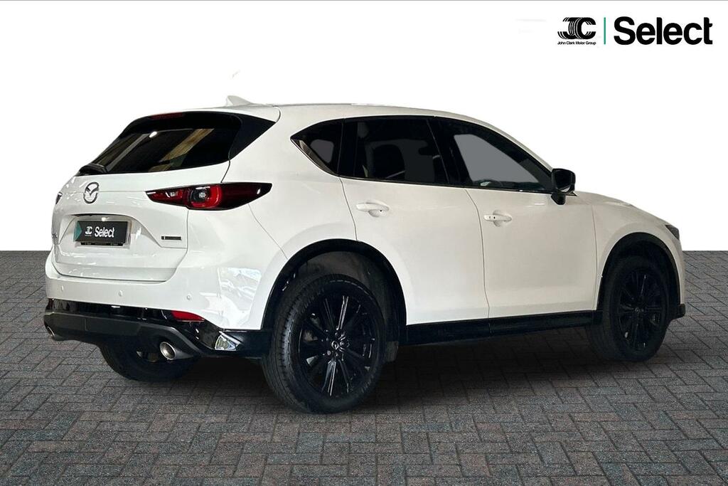 Mazda CX-5 2.0 E-skyactiv G Mhev Homura Euro 6 Ss ST23YKK White #2