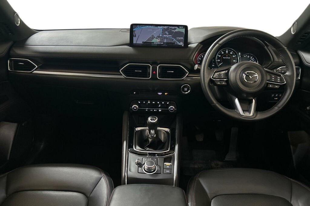 Mazda CX-5 2.0 E-skyactiv G Mhev Homura Euro 6 Ss ST23YKK White #5