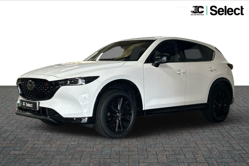 Mazda CX-5 2.0 E-skyactiv G Mhev Homura Euro 6 Ss ST23YKK White #3