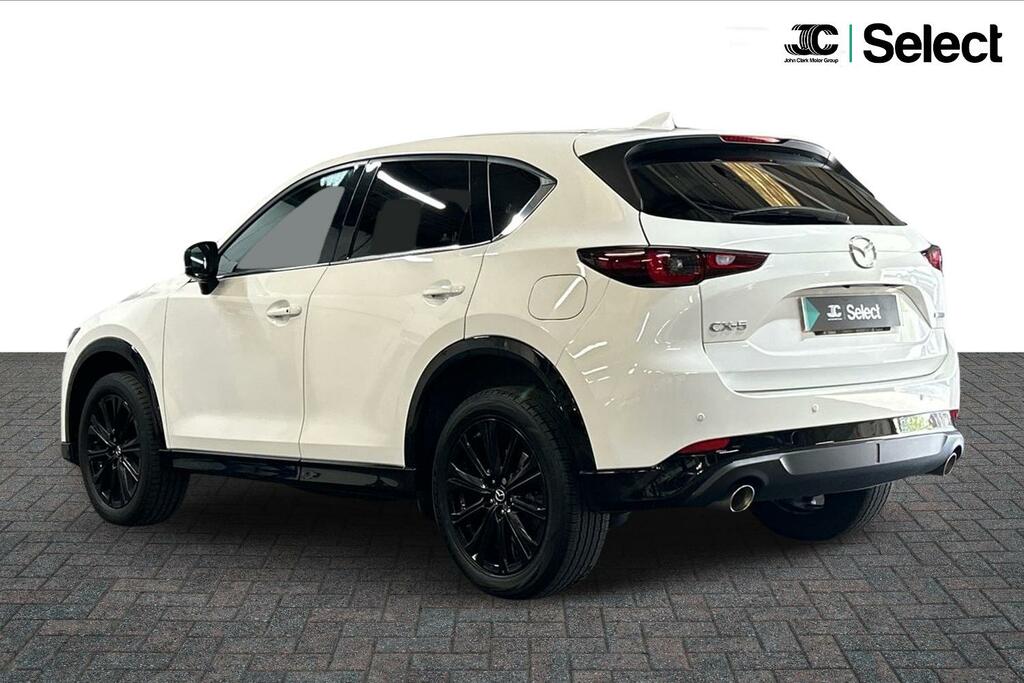 Mazda CX-5 2.0 E-skyactiv G Mhev Homura Euro 6 Ss ST23YKK White #4