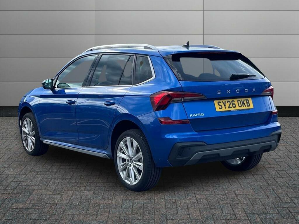 Skoda Kamiq 1.0 Tsi 116Ps Se L Edition Dsg SY26OKB Blue #3