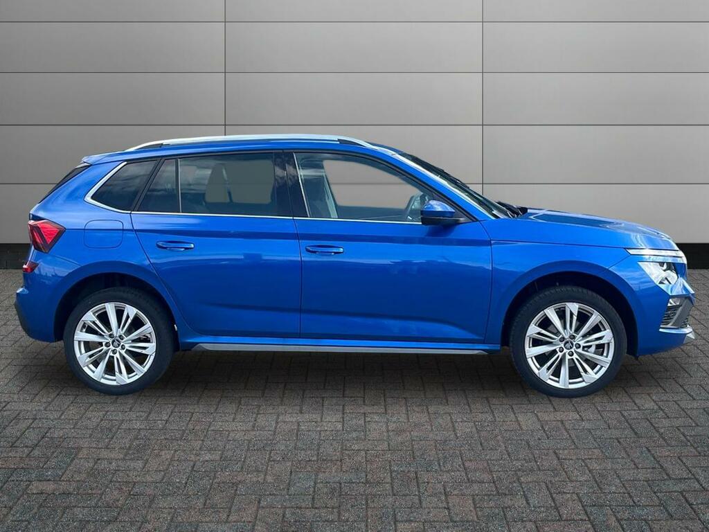 Skoda Kamiq 1.0 Tsi 116Ps Se L Edition Dsg SY26OKB Blue #4