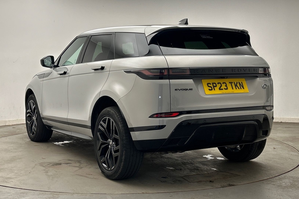 Land Rover Range Rover Evoque D200 Evoque Edition SP23TKN Silver #2