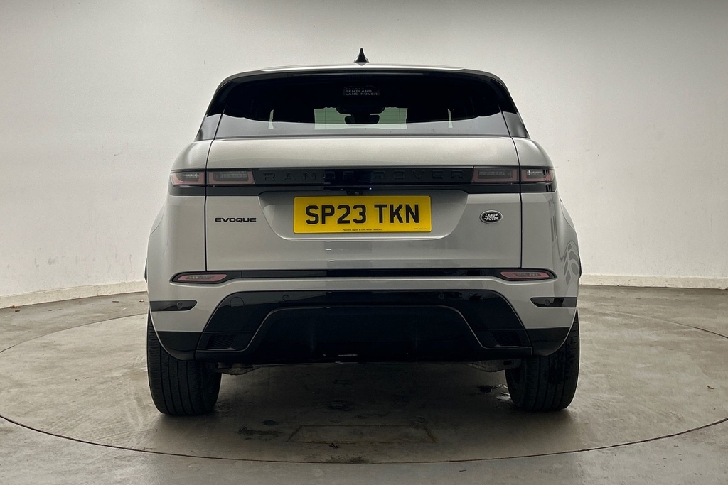 Land Rover Range Rover Evoque D200 Evoque Edition SP23TKN Silver #6