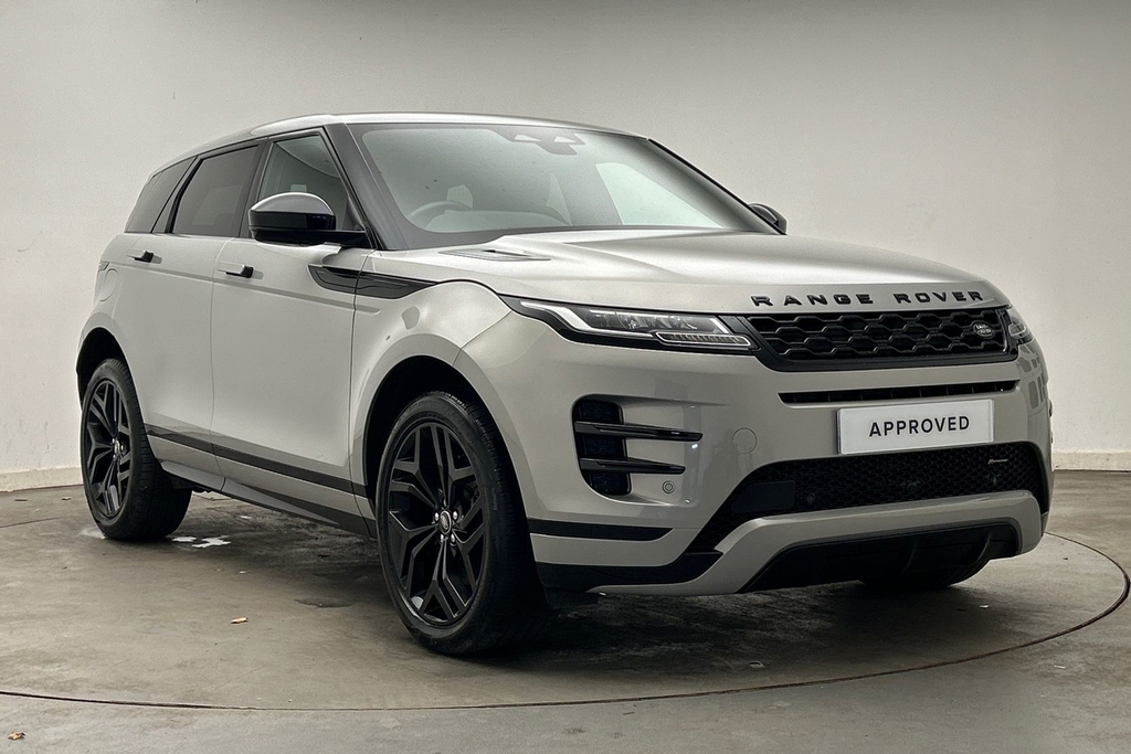 Land Rover Range Rover Evoque D200 Evoque Edition Silver