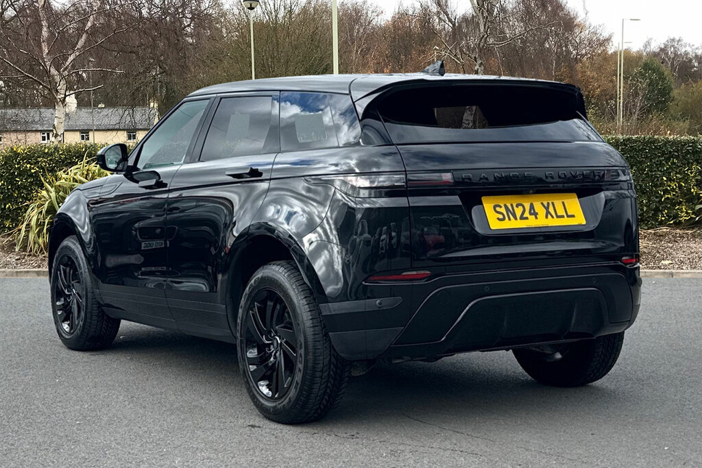 Land Rover Range Rover Evoque D165 S SN24XLL Black #2