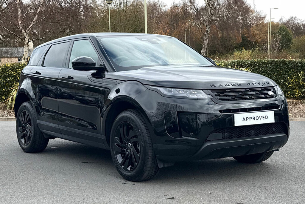Land Rover Range Rover Evoque D165 S Black