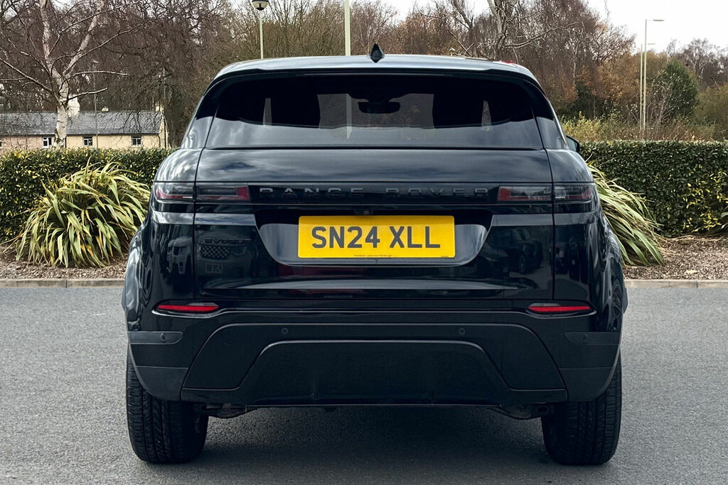 Land Rover Range Rover Evoque D165 S SN24XLL Black #6