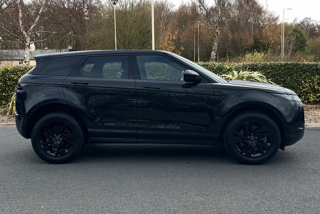 Land Rover Range Rover Evoque D165 S SN24XLL Black #5