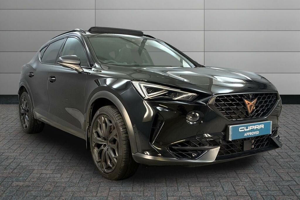 Cupra Formentor 2.0 Tsi 310 Vzn Dsg 4Drive Black
