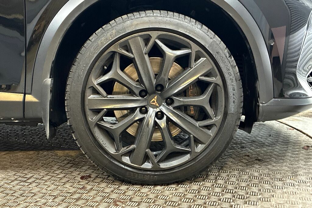 Cupra Formentor 2.0 Tsi 310 Vzn Dsg 4Drive SP73VDA Black #5