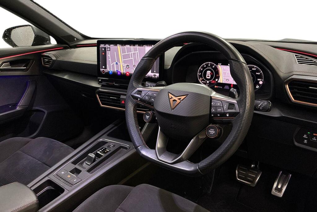 Cupra Formentor 2.0 Tsi 310 Vzn Dsg 4Drive SP73VDA Black #6