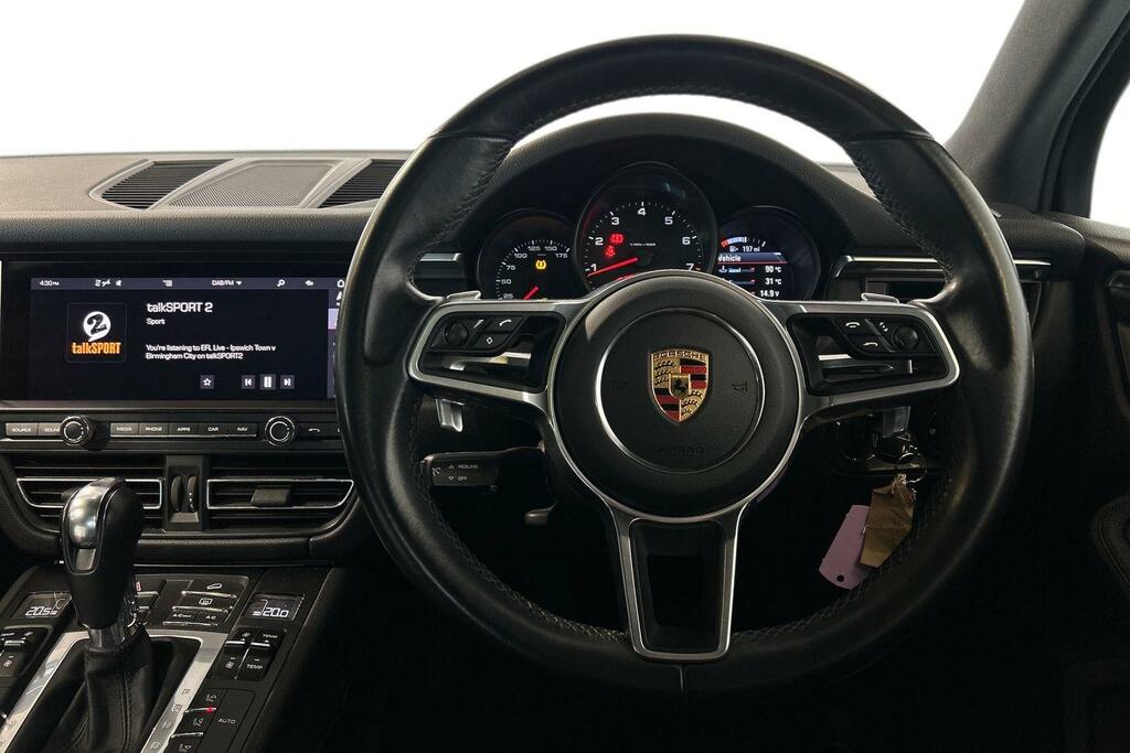 Porsche Macan 2.0T Pdk 4Wd Euro 6 Ss CA70WZX Grey #5
