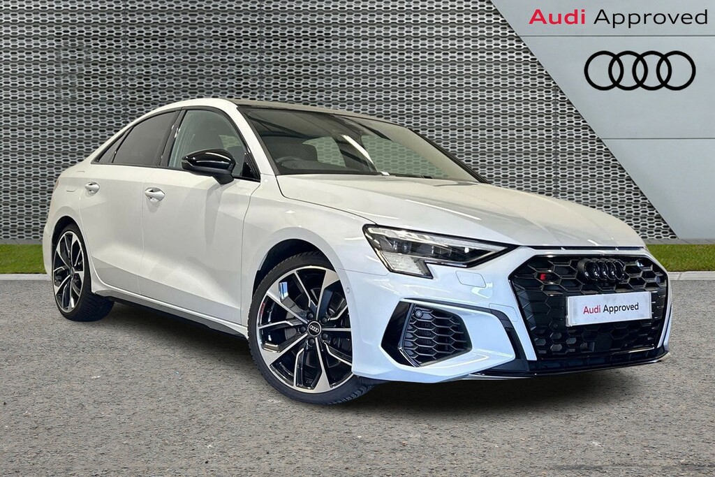 Audi S3 Vorsprung Tfsi 310 Ps S Tronic White