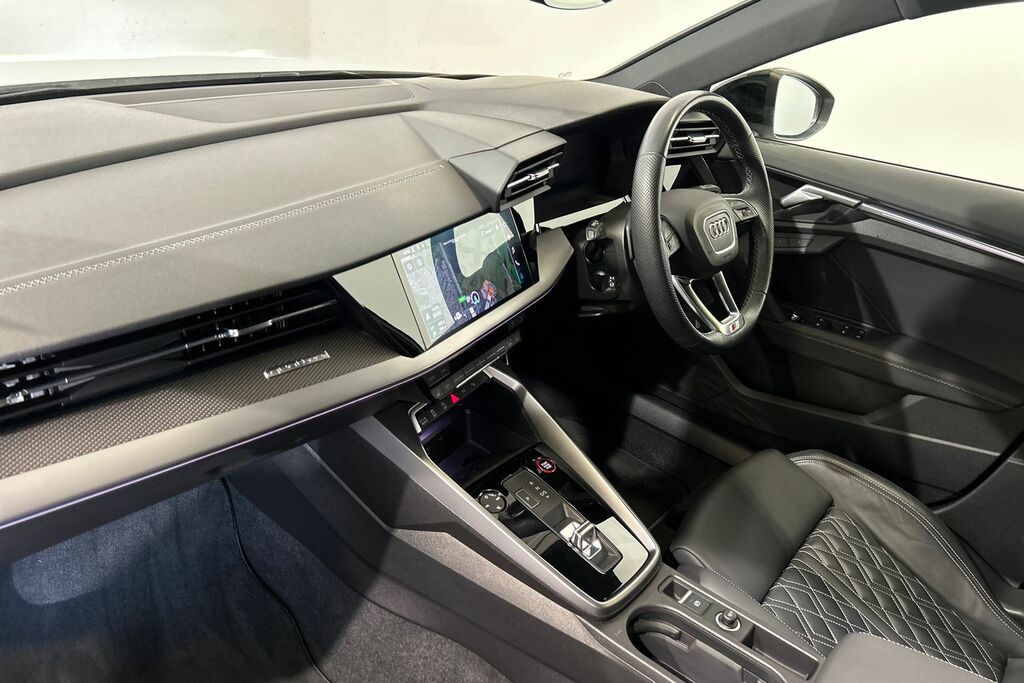 Audi S3 Vorsprung Tfsi 310 Ps S Tronic SW23LGV White #2