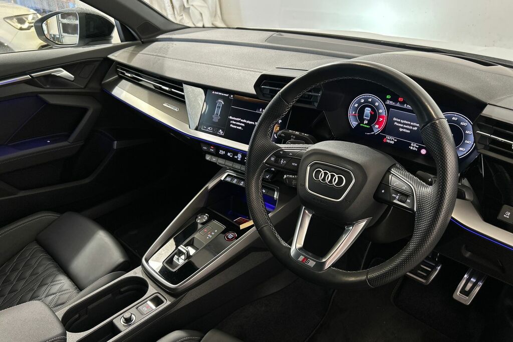 Audi S3 Vorsprung Tfsi 310 Ps S Tronic SW23LGV White #6