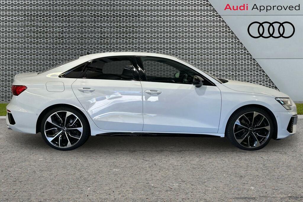 Audi S3 Vorsprung Tfsi 310 Ps S Tronic SW23LGV White #4