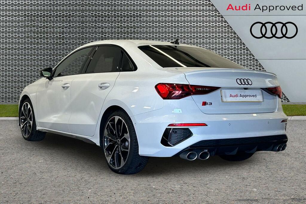 Audi S3 Vorsprung Tfsi 310 Ps S Tronic SW23LGV White #3
