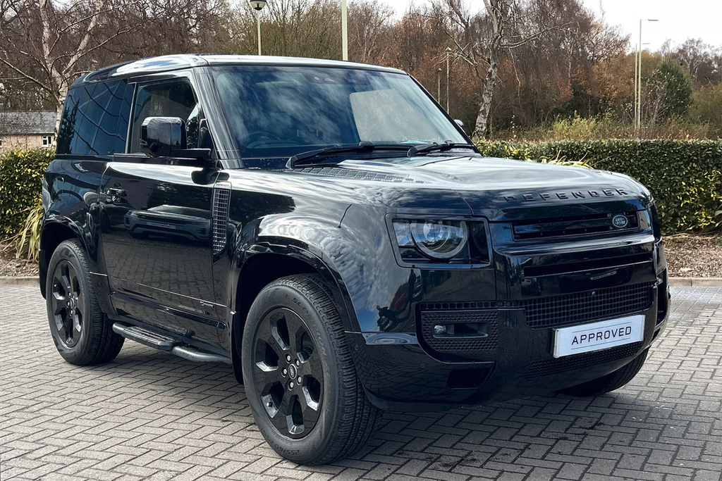 Land Rover Defender 90 P300 X-dynamic Se Black