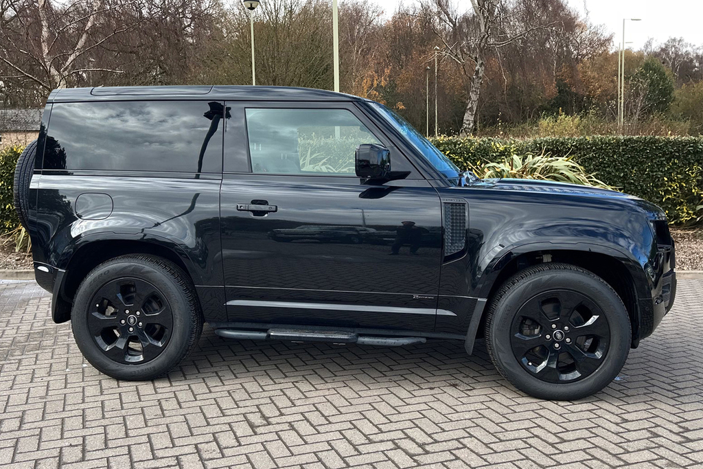 Land Rover Defender 90 P300 X-dynamic Se Black #5