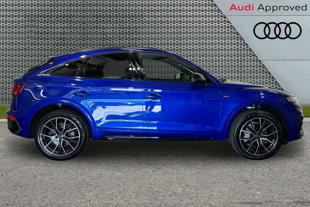 Audi Q5 Black Edition 40 Tdi Quattro 204 Ps S Tronic Blue #4